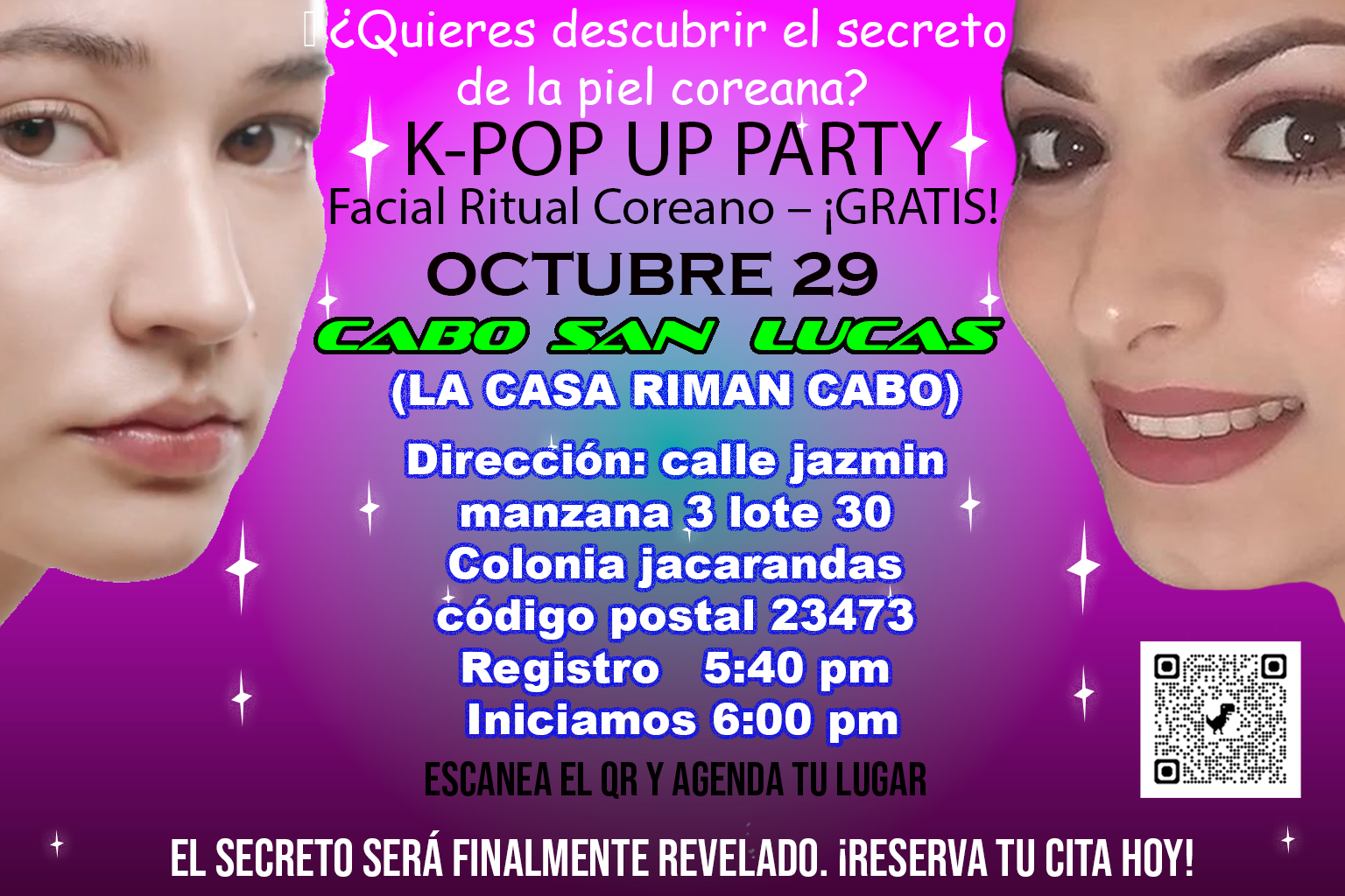 K-POP UP Party Cabo San Lucas — 29 de octubre