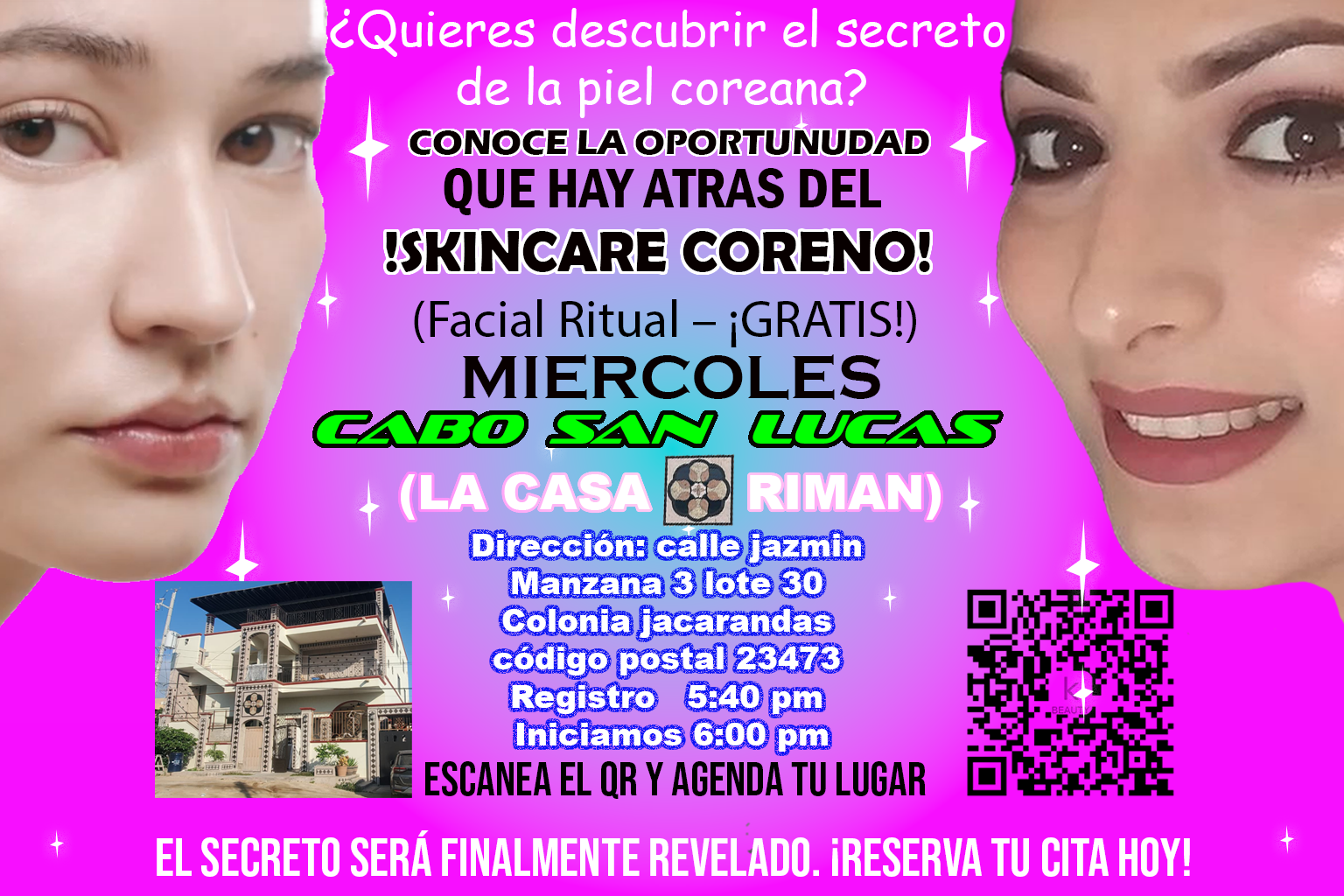 Evento Cabo San Lucas – La Casa RIMAN (Miércoles)