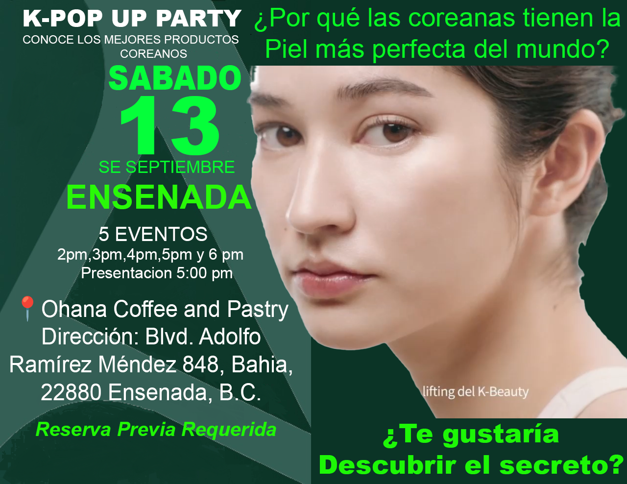 Evento Ensenada 13 de Septiembre