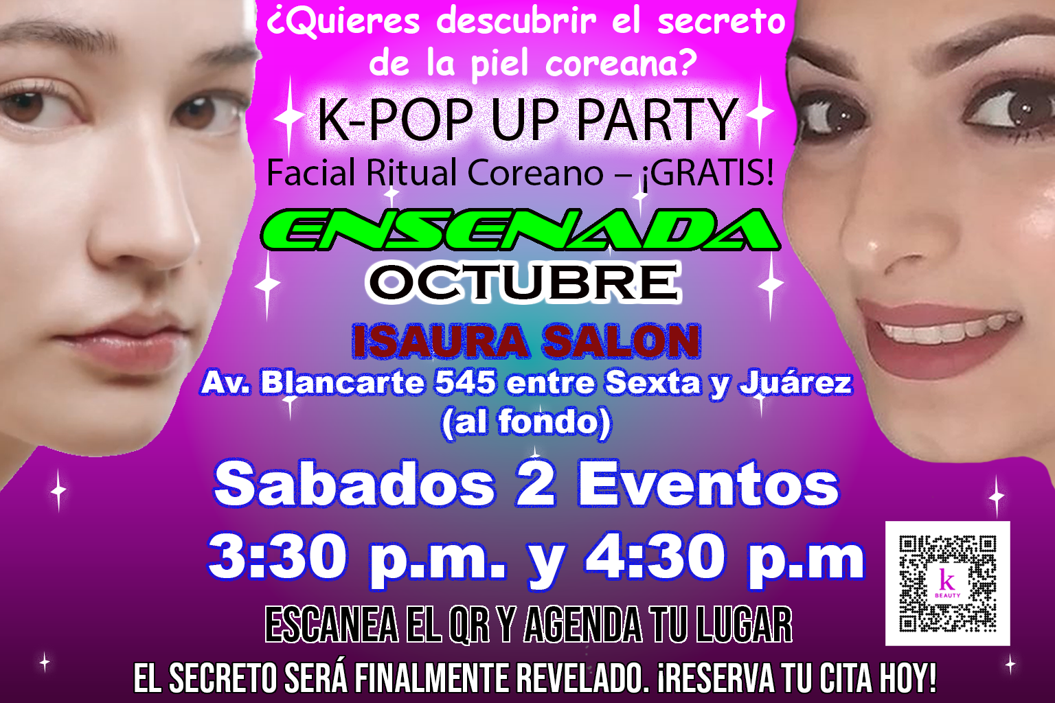 K-POP UP Party Ensenada — Sábados de Octubre