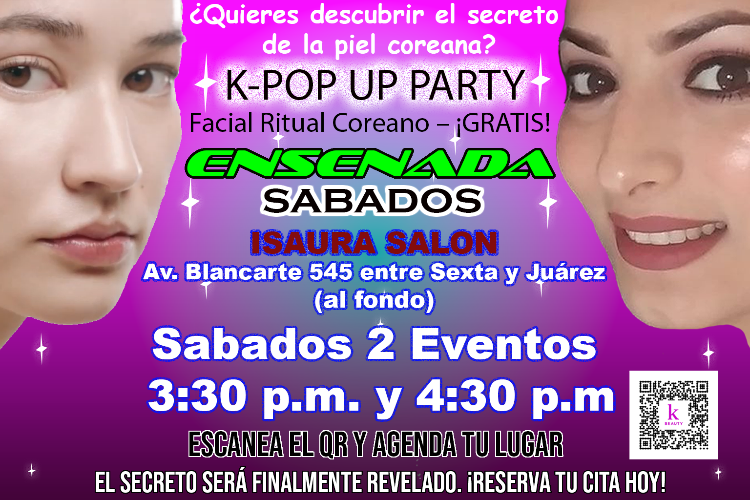 K-POP UP Party Ensenada — Sábados de Octubre