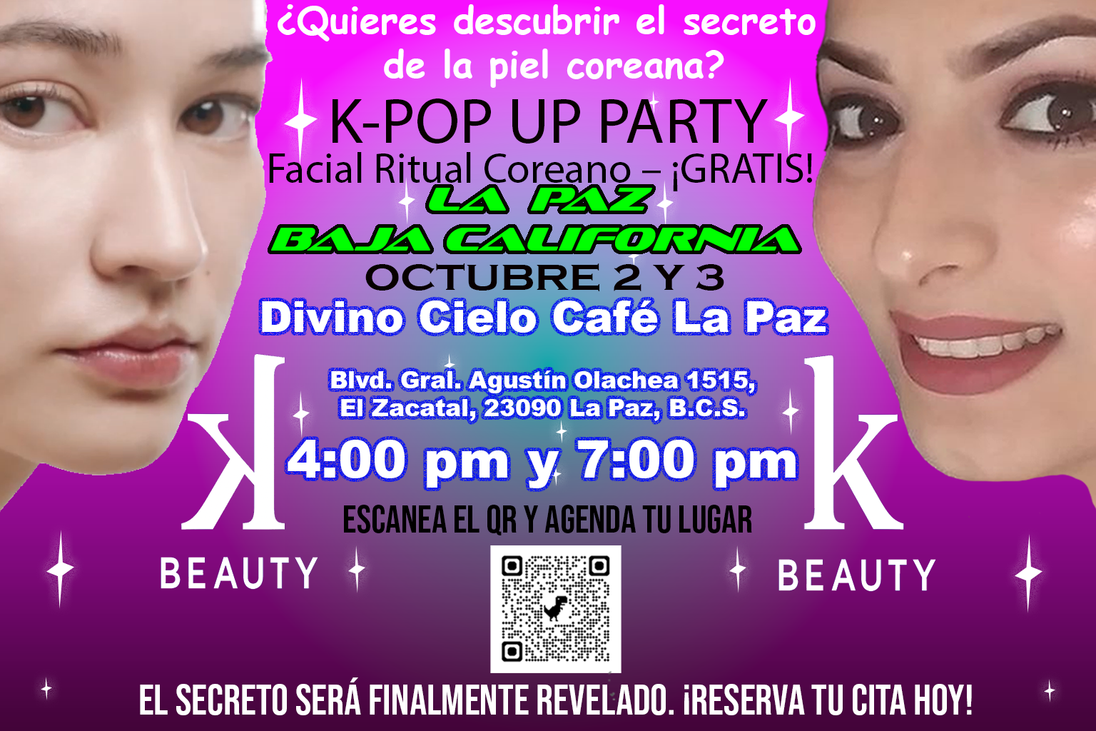 Evento La Paz 2 y 3 de Octubre