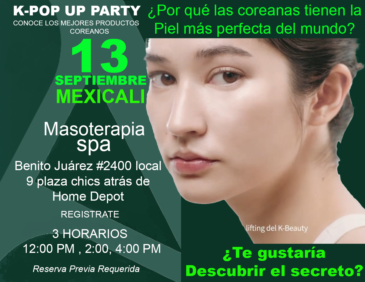 Evento Mexicali 13 de Septiembre