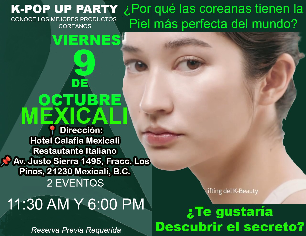 K-POP UP Party en Mexicali — Viernes 9 de Octubre
