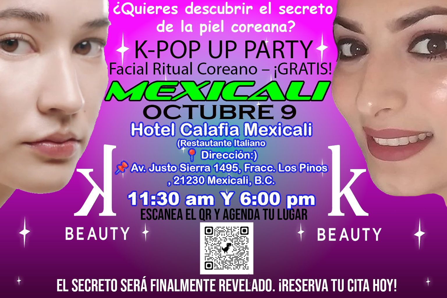K-POP UP Party en Mexicali — Jueves 9 de Octubre