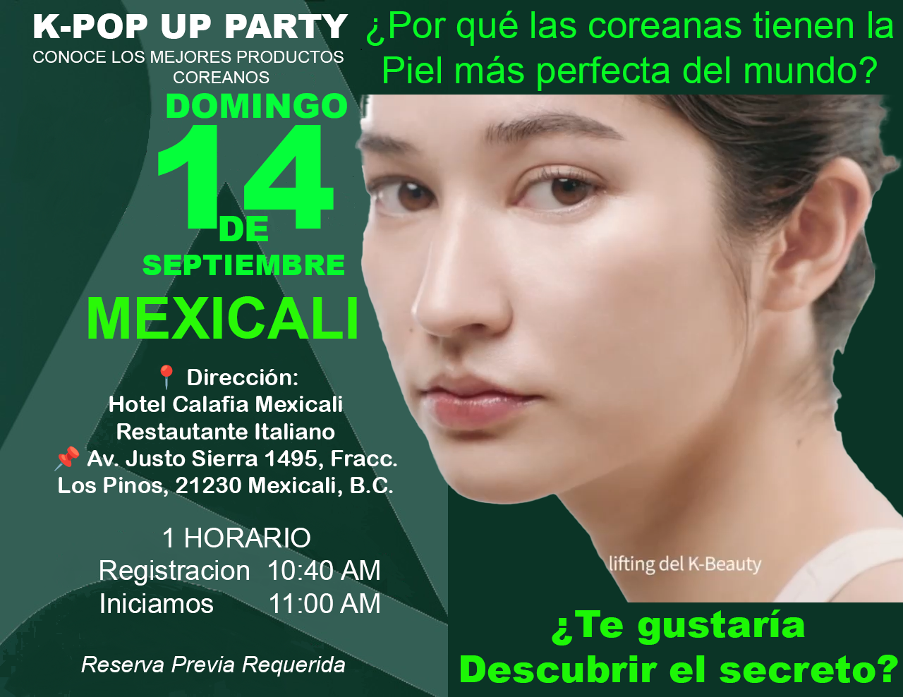 Evento Mexicali 14 de Septiembre