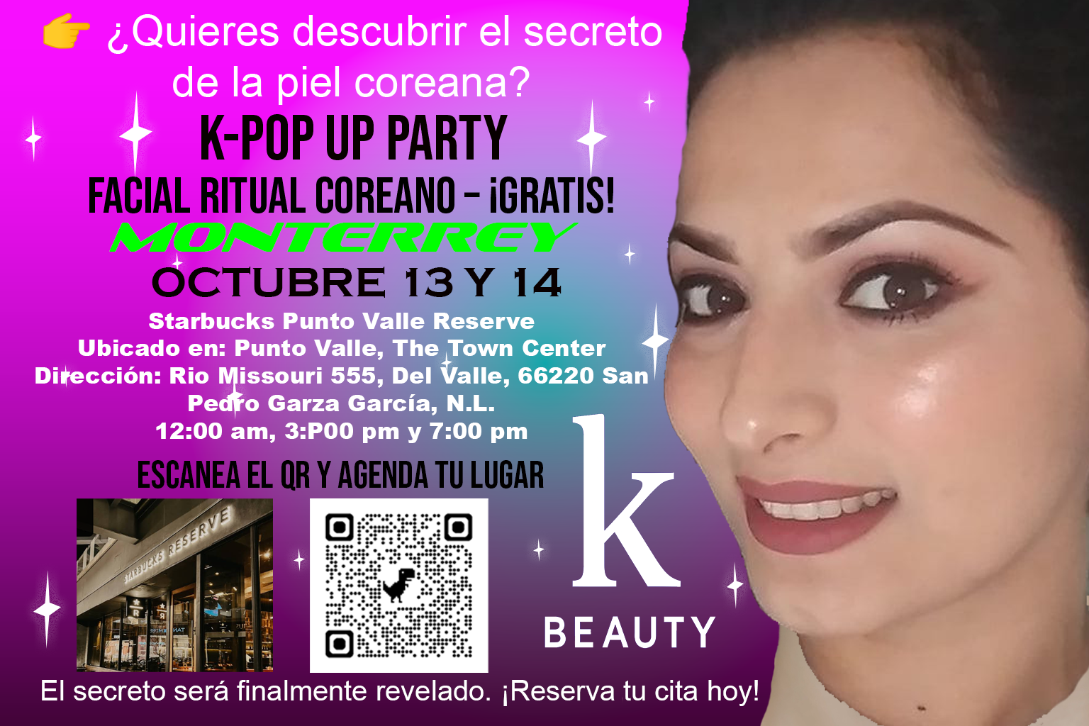 Evento Monterrey 13 y 14 de Octubre