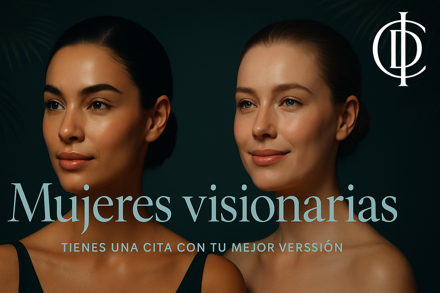 Mujeres visionarias — tienes una cita con tu mejor versión