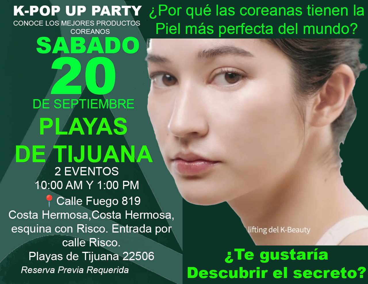 Evento Playas de Tijuana 20 de Septiembre