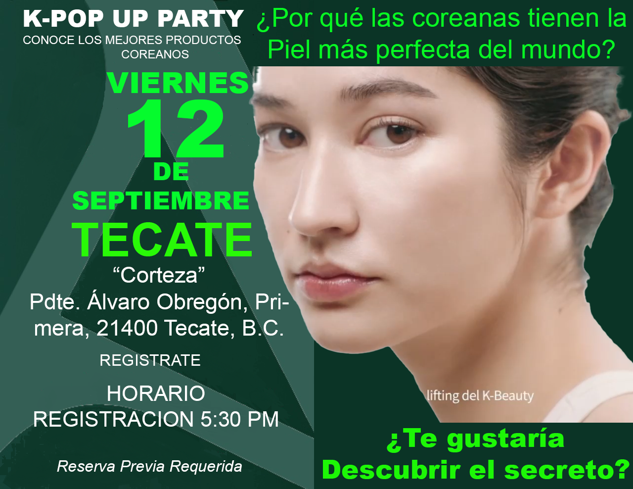 Evento Tecate 12 de Septiembre