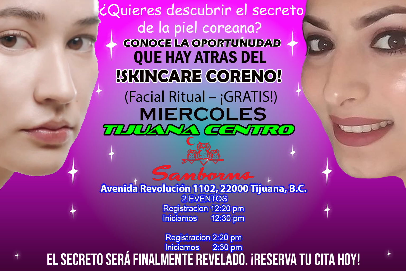 K-POP UP — Tijuana Centro (Miércoles)