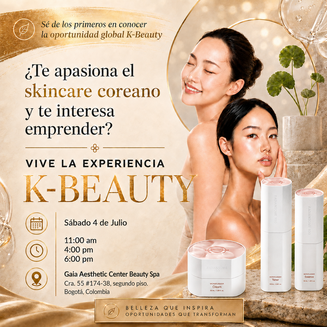Evento de K-Beauty - Bogotá Villa del Prado