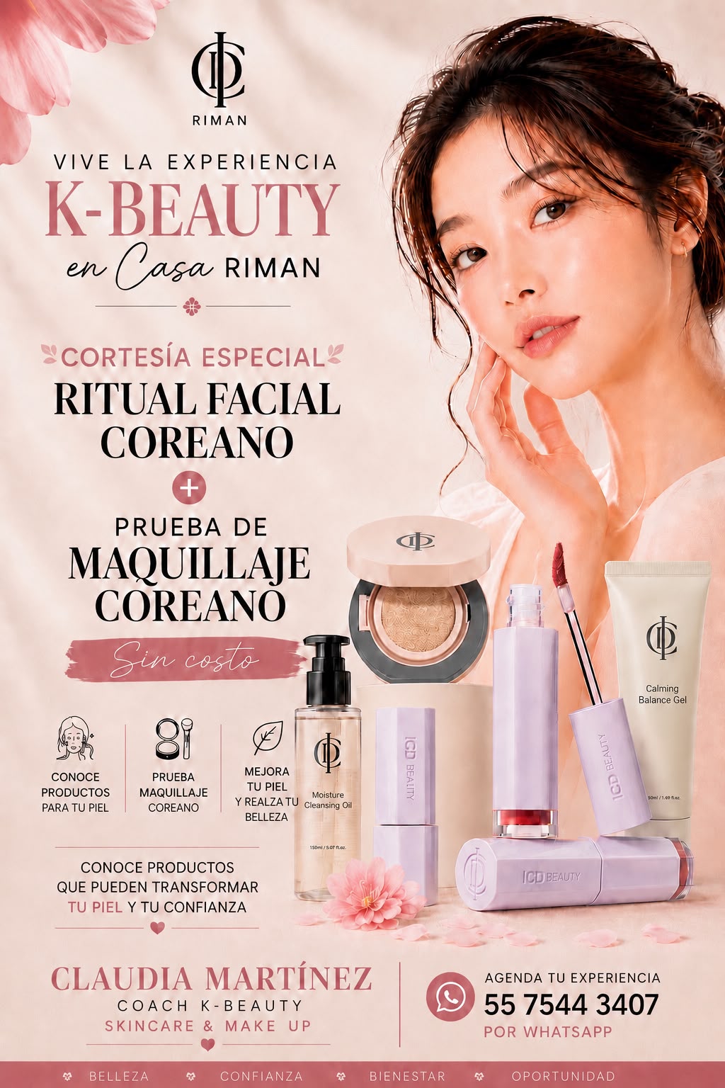 K-BEAUTY - SKINCARE & MAKEUP COREANO CDMX