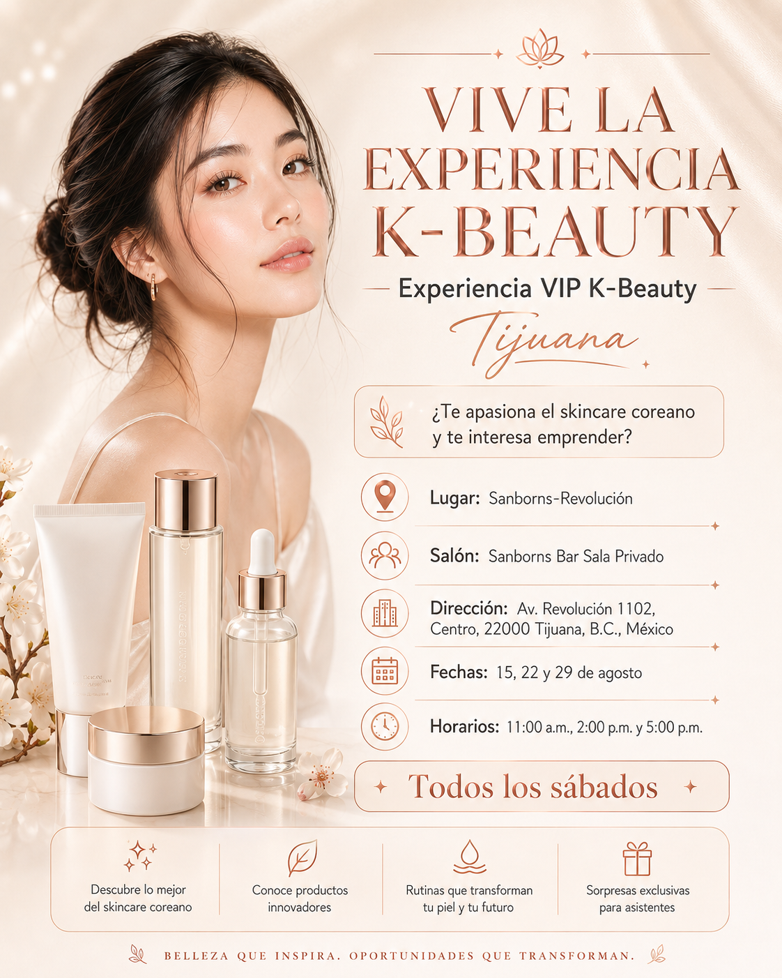Experiencia K-Beauty Tijuana