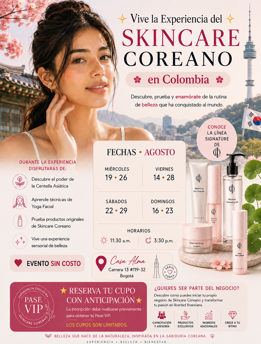Experiencia K - Beauty Bogota - Casa Alma