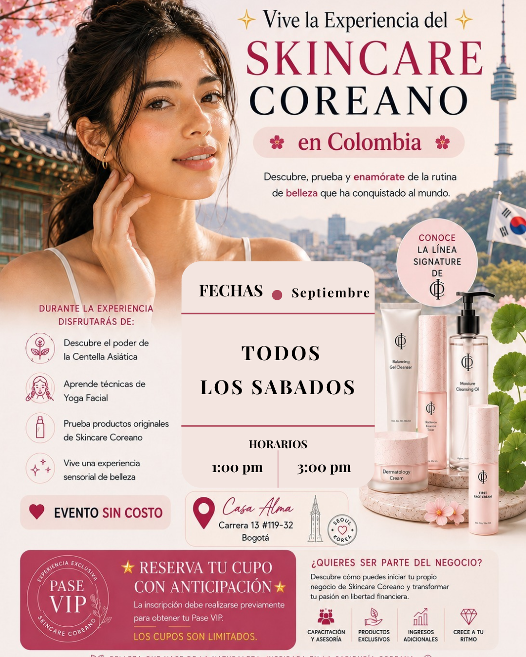 Experiencia K - Beauty Bogota - Casa Alma