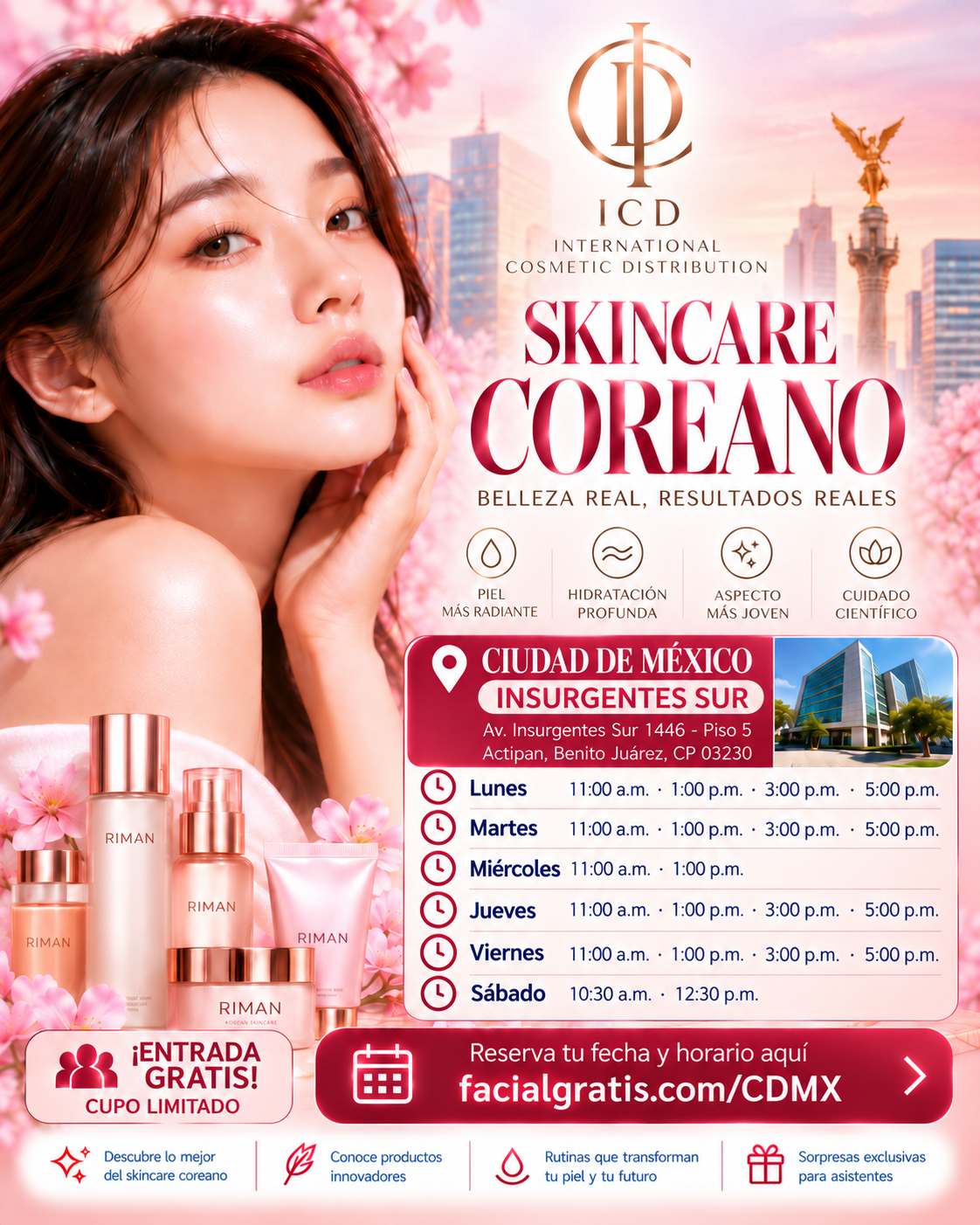 ¡Experimenta el SKINCARE-COREANO en México! 🇲🇽✨