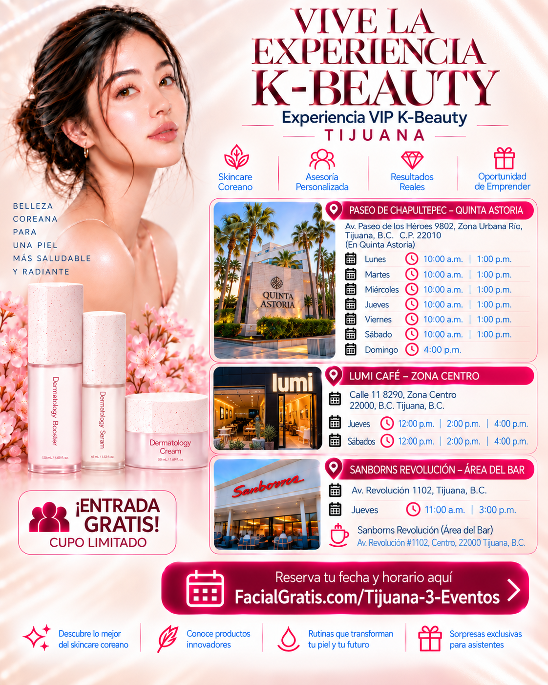 Experiencia K-Beauty - Tijuana
