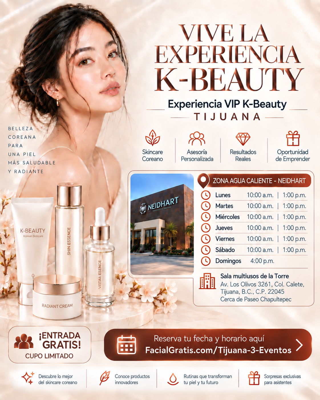 Experiencia K-Beauty · Zona Agua Caliente / Neidhart