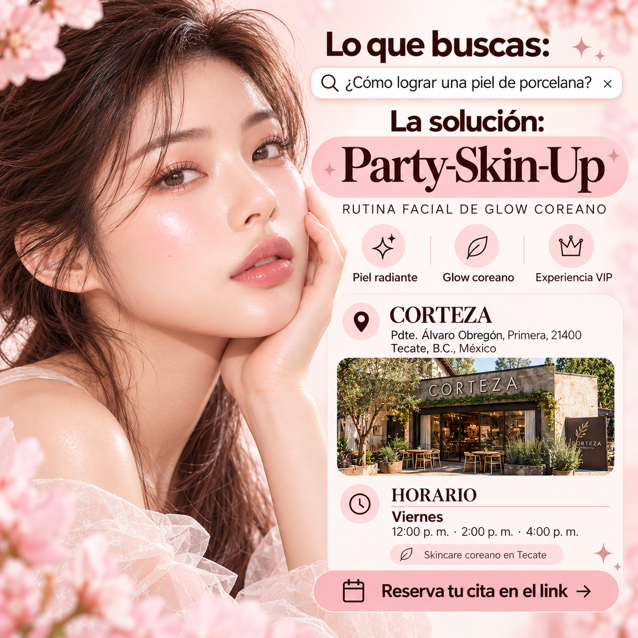 Skincare Coreano - Tecate | Viernes